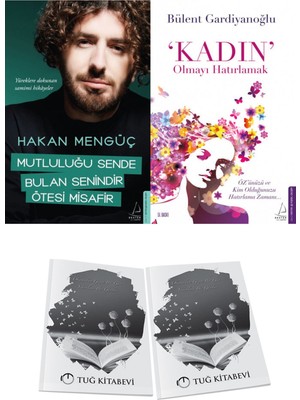 Mutluluğu Sende Bulan Senindir, Ötesi Misafir ve Kadın Olmayı Hatırlamak + Hediyeli