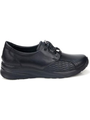 Pisagor PS-32980 Ortopedik Kadın Günlük Hakiki Deri Ayakkabı