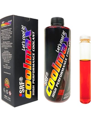 Srf Coolmax Bilgisayar Soğutma Sıvısı Kırmızı 400ML