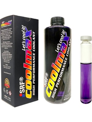 Srf Coolmax Bilgisayar Soğutma Sıvısı Mor 400ML