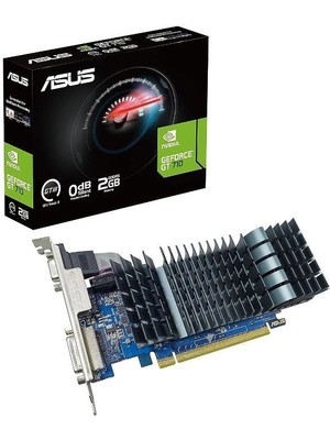 ASUS GT710-SL-2GD5-BRK-EVO-NVIDIA-GEFORCE-GT 710-2GB DDR3-64bit-954MHz-DVI-HDMI-Low Profile-EKRAN KARTI