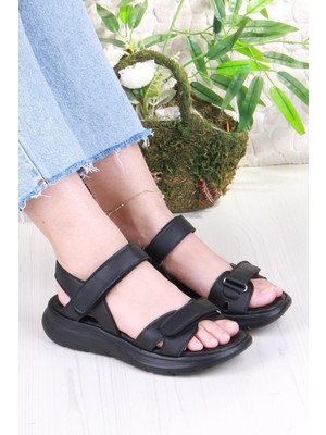 Fort 35377 Diva Comfort Rahat Çırtlı Kadın Sandalet