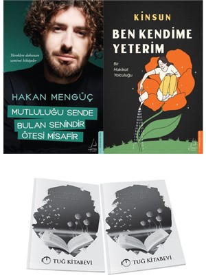 Mutluluğu Sende Bulan Senindir, Ötesi Misafir ve Ben Kendime Yeterim + Hediyeli