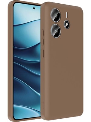 Xiaomi Redmi Note 14 4g Kılıf Kamera Korumalı Kartlık Hazneli Vitra Kapak