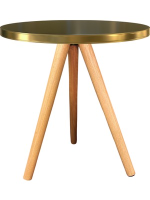 Ham (Boyasız) Konik 20 cm Ahşap Mobilya Ayağı – 3’lü  (Puf, Berjer, Sehpa, Tabure  – Bağlantı Aparatı Dahil)