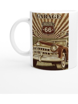 Route 66 Retro Garage Kupa