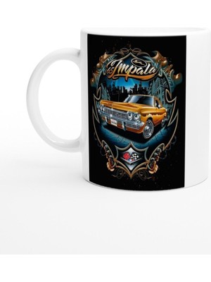 65 Impala Gece Işıltısı Kupa Bardak