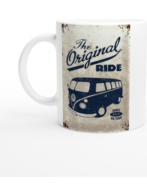 The Original Ride Retro Minibüs Baskılı Kupa Bardak
