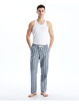 Lc Waikiki Yeni Sezon Standart Kalip Cizgili Erkek Pijama Alti - S5GQ25Z8
