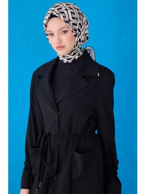 Belli Saf Ipek Eşarp 4118D (Twill)-88