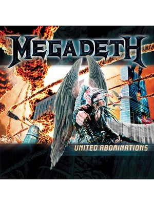 Megadeth - United Abominations - Plak