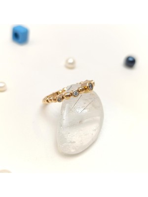 Dorika Toplu Yüzük 14 Ayar Altın Hd Videolu