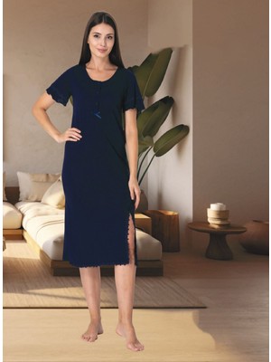 Dvina Effortt Lohusa Gecelik Lacivert - 3073