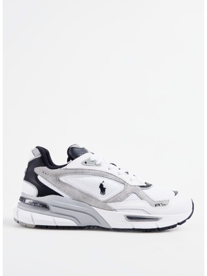Polo Ralph Lauren Beyaz - Gri Erkek Sneaker Trackstr 275