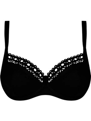 Lise Charmel Siyah Kadın Bikini Üst ABA3515 Lıse Charmel
