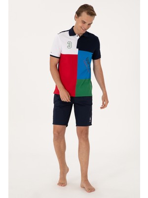 U.s. Polo Assn. Erkek Lacivert Deniz Şortu 50300031-VR033