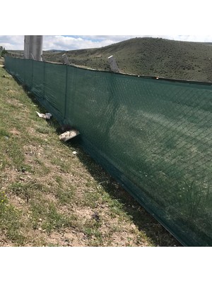 Nzl File Ambalaj Nzl File Ambalaj Gölgelik File Çit Filesi - 75lik - 2 Metre En Yeşil - Şeritli Halkalı - Balkon Gölgeliği Bahçe Gölgelik