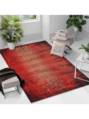 Kaymaz Taban Yıkanabilir Halı – Mutfak, Salon, Yatak Odası Için Modern Dijital Baskı Halı