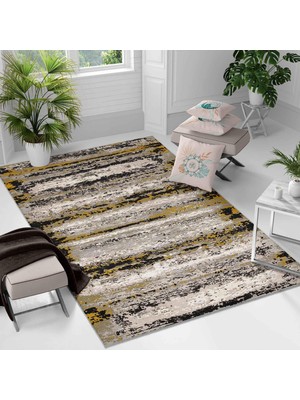 Kaymaz Taban Yıkanabilir Halı – Mutfak, Salon, Yatak Odası Için Modern Dijital Baskı Halı