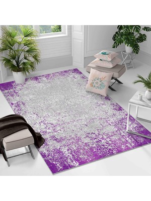 Kaymaz Taban Yıkanabilir Halı – Mutfak, Salon, Yatak Odası Için Modern Dijital Baskı Halı