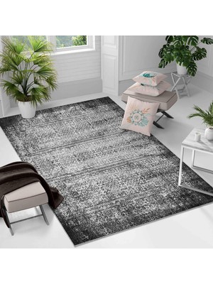 Kaymaz Taban Yıkanabilir Halı – Mutfak, Salon, Yatak Odası Için Modern Dijital Baskı Halı