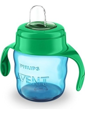 Philips Avent Alıştırma Bardağı, Mavi, 6 Ay+, SCF551/05