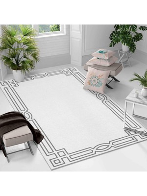 Kaymaz Taban Yıkanabilir Halı – Mutfak, Salon, Yatak Odası Için Modern Dijital Baskı Halı