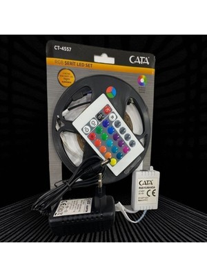 Rgb Şerit LED Set (54 Cip 2835) CT-4557