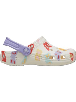 Crocs Classic Butterfly Graphic Kız Çocuk Terlik 211255