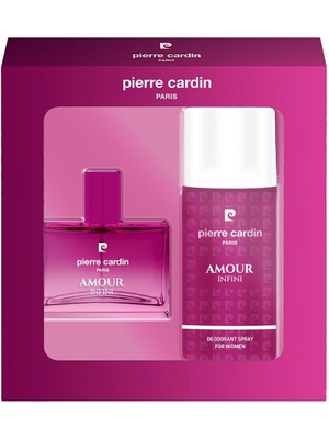 Pierre Cardin Amour Infini 50 ml Kadın Edp Parfüm & 150 ml Deodorant Parfüm Seti STCC000343
