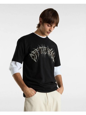 Vans Metal Arch Ss Erkek T-Shirt VN000M47BLK1