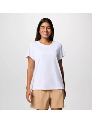 Columbia AL3349 Bluevista Hill Ss Crew Kadın T-Shirt 2119301100