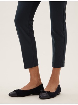 Marks & Spencer Slim Fit Ankle Grazer Pantolon