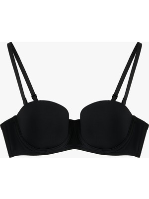 Rahat Kalıp Desteksiz Balenli Sütyen