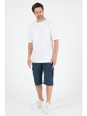 Erkek Pamuk Bisiklet Yaka Kısa Kollu Düz T-Shirt  Rahat ve Şık Günlük Erkek Tişört 0169