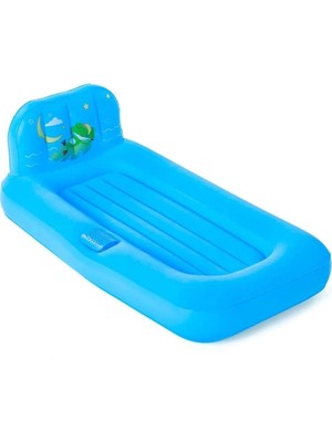 Bfs   Bestway Fisher Price Mavi Çocuk Yatağı