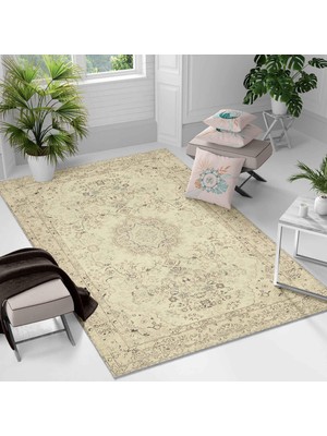 Kaymaz Taban Yıkanabilir Halı – Mutfak, Salon, Yatak Odası Için Modern Dijital Baskı Halı