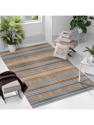 Kaymaz Taban Yıkanabilir Halı – Mutfak, Salon, Yatak Odası Için Modern Dijital Baskı Halı