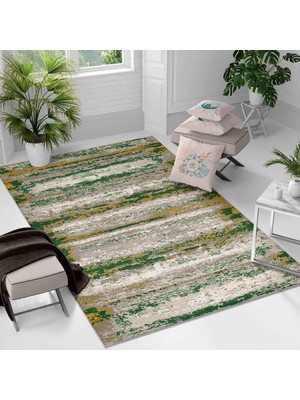 Kaymaz Taban Yıkanabilir Halı – Mutfak, Salon, Yatak Odası Için Modern Dijital Baskı Halı