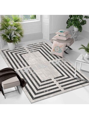 Kaymaz Taban Yıkanabilir Halı – Mutfak, Salon, Yatak Odası Için Modern Dijital Baskı Halı