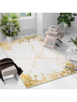 Kaymaz Taban Yıkanabilir Halı – Mutfak, Salon, Yatak Odası Için Modern Dijital Baskı Halı