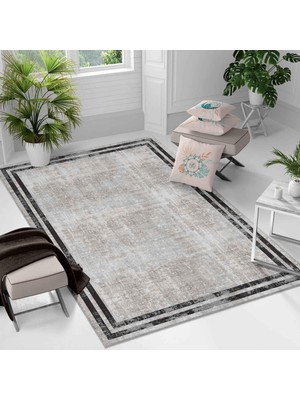 Kaymaz Taban Yıkanabilir Halı – Mutfak, Salon, Yatak Odası Için Modern Dijital Baskı Halı