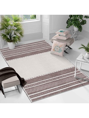 Kaymaz Taban Yıkanabilir Halı – Mutfak, Salon, Yatak Odası Için Modern Dijital Baskı Halı