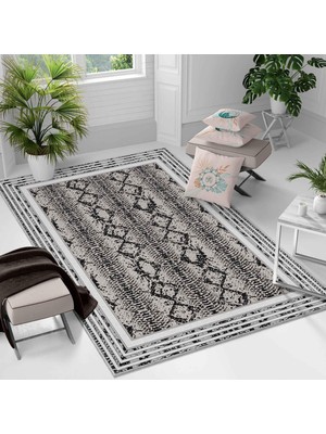 Kaymaz Taban Yıkanabilir Halı – Mutfak, Salon, Yatak Odası Için Modern Dijital Baskı Halı