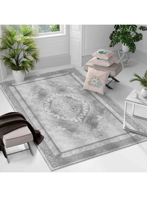 Kaymaz Taban Yıkanabilir Halı – Mutfak, Salon, Yatak Odası Için Modern Dijital Baskı Halı