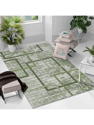 Kaymaz Taban Yıkanabilir Halı – Mutfak, Salon, Yatak Odası Için Modern Dijital Baskı Halı