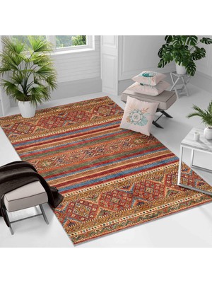 Kaymaz Taban Yıkanabilir Halı – Mutfak, Salon, Yatak Odası Için Modern Dijital Baskı Halı