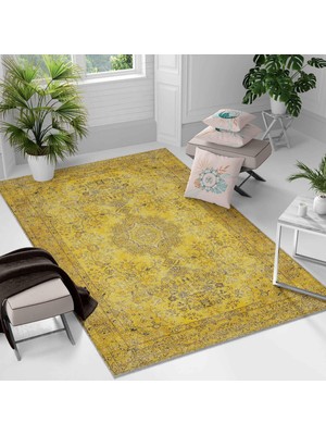 Kaymaz Taban Yıkanabilir Halı – Mutfak, Salon, Yatak Odası Için Modern Dijital Baskı Halı