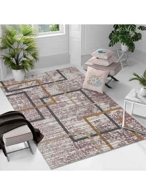 Kaymaz Taban Yıkanabilir Halı – Mutfak, Salon, Yatak Odası Için Modern Dijital Baskı Halı