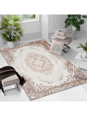 Kaymaz Taban Yıkanabilir Halı – Mutfak, Salon, Yatak Odası Için Modern Dijital Baskı Halı